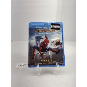 Spider-Man: Homecoming (Blu-ray, 2017) New / Sealed  w/ Slipcover - Fast Ship